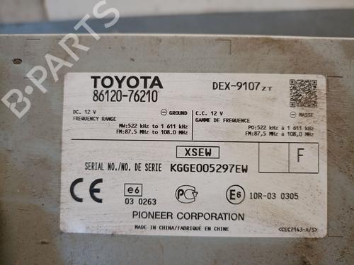 Radio LEXUS CT (ZWA10_) 200h (ZWA10_) | BP33678004E6 - Image 6