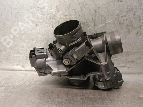 Used Throttle body Throttle body PEUGEOT 407 (6D_) 1.6 HDi 110 (6D9HZC, 6D9HYC) (109 hp) 32989007 32989007