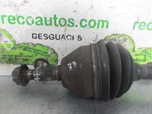 Left front driveshaft OPEL ASTRA H Estate (A04) 1.7 CDTI (L35) | BP2334804M38 