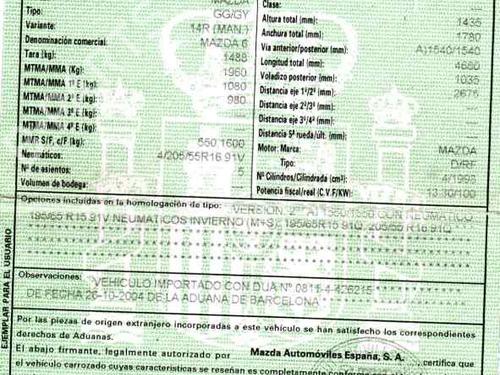 Injection rail MAZDA 6 Hatchback (GG) 2.0 DI (GG14) | BP3357962M98 - Image 12