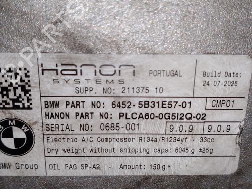 AC compressor BMW X3 (G01, F97, G08) xDrive 20 d Mild-Hybrid | BP36132465M34 - Image 7