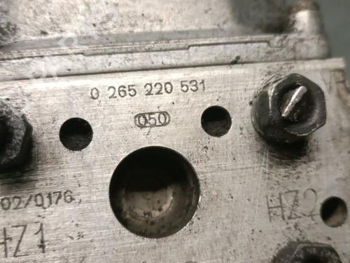 ABS pump OPEL ZAFIRA A MPV (T98)  | BP31758728M43 