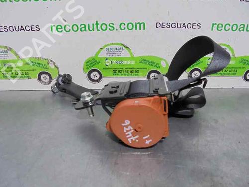 Used Rear left seatbelt KIA SOUL II (PS) 1.6 GDI (132 hp) 7444676
