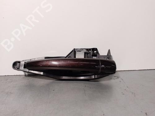 Used Front left exterior door handle PEUGEOT 207 (WA_, WC_) 1.4 (75 hp) 25242966