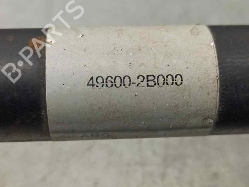 Right rear driveshaft HYUNDAI SANTA FÉ II (CM)  | BP12192234M41 