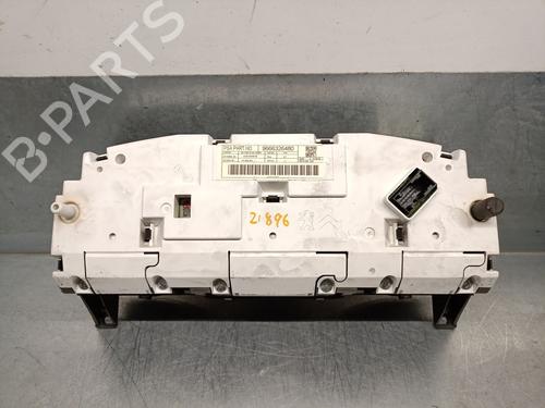 Instrument cluster CITROËN C5 III (RD_) 1.6 HDi 110 (RD9HZC) | BP24811720C47 