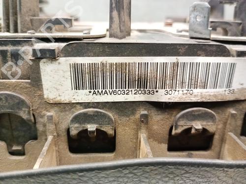 Driver airbag NISSAN TERRANO II (R20) 2.7 TDi 4WD | BP23276827C9 