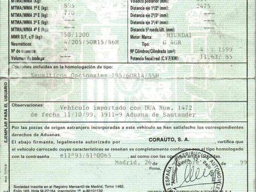 Radiator fan HYUNDAI COUPE I (RD) 1.6 16V | BP30731840M35