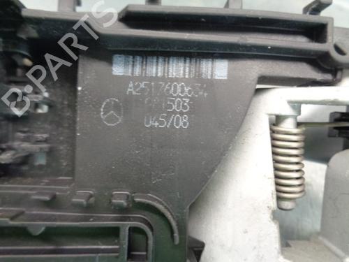 Rear right exterior door handle MERCEDES-BENZ R-CLASS (W251, V251) R 350 CDI 4-matic (251.124, 251.125) | BP10354183C130 