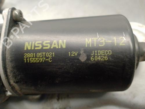 Front wiper motor NISSAN CABSTAR E (TL_, VL_) 125.35, 125.45 (TL0, VL0) | BP18346951M29 