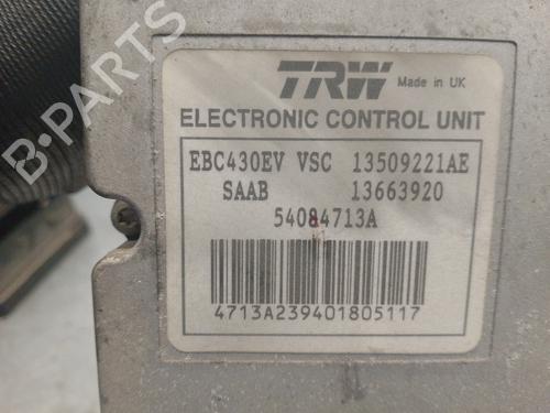 ABS pump SAAB 9-3 (YS3F, E79, D79, D75) 1.9 TiD | BP12858875M43 