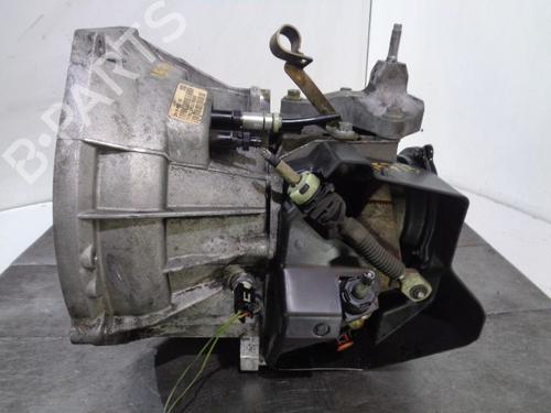 Gearbox FORD FIESTA V (JH_, JD_) 1.4 TDCi | BP10282529M3 