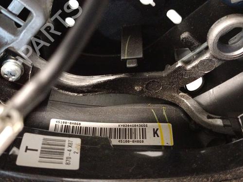 Steering wheel PEUGEOT 108 1.0 VTi 72 | BP26605685C49 