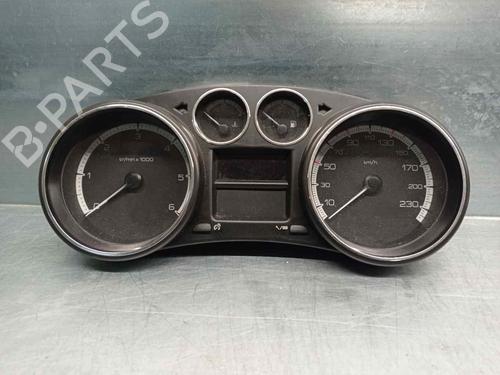 Used Instrument cluster PEUGEOT 308 I (4A_, 4C_) 1.6 HDi (109 hp) 11756786