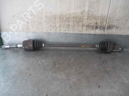 Used Right front driveshaft Right front driveshaft CHRYSLER VOYAGER IV (RG, RS) 2.5 CRD (141 hp) 7762223 7762223