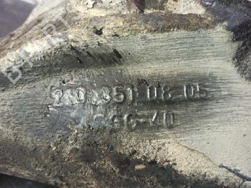 Rear differential MERCEDES-BENZ E-CLASS (W210) E 290 Turbo-D (210.017) | BP8147796M24 