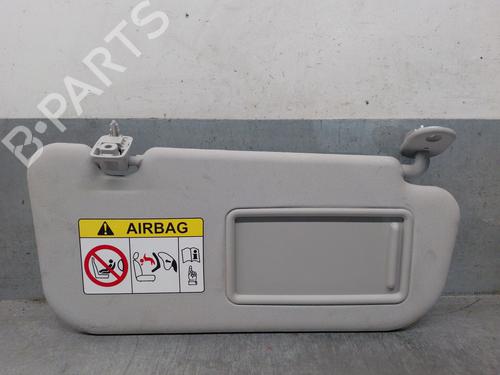 Used Right sun visor HYUNDAI BAYON (BC3) 1.2 MPI (84 hp) 31907282