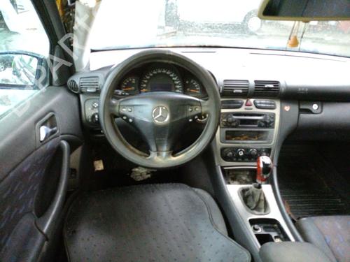 Seat buckle MERCEDES-BENZ C-CLASS Coupe (CL203) C 220 CDI (203.708) | BP32068075I32 