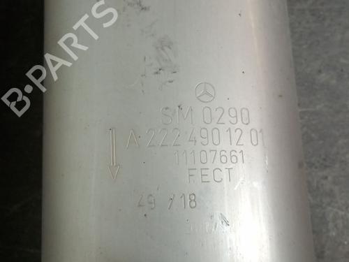Exhaust system MERCEDES-BENZ S-CLASS (W222, V222, X222) S 560 e (222.173) | BP31155766M121