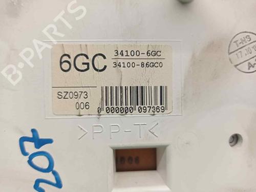 Kombiinstrument SUZUKI SWIFT III (MZ, EZ) 1.3 DDiS (RS413D) | BP10525292C47 