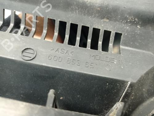 Grille VW POLO (9N_, 9A_) 1.4 TDI | BP20663467C40 