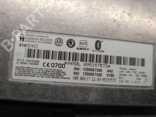 Electronic module SEAT IBIZA IV (6J5, 6P1) 1.4 | BP36164865M83 - Image 5