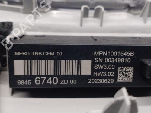 Kabinelys JEEP AVENGER (J2) Electric | BP32235617I8