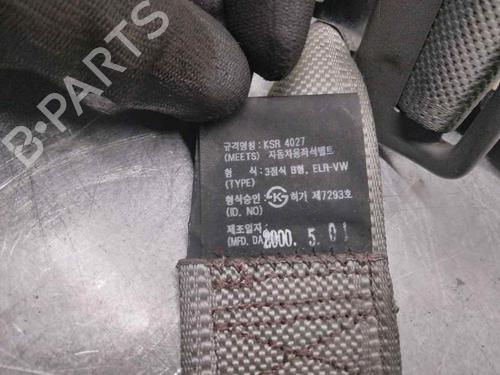 Rear right seatbelt HYUNDAI ATOS (MX)  | BP8854616I28 