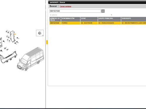 Other IVECO DAILY VI Van 35S15, 35C15, 40C15, 50C15 | BP23101885O1 
