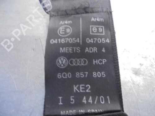 Rear left seatbelt VW POLO (9N_, 9A_) 1.9 TDI | BP7445424I29 