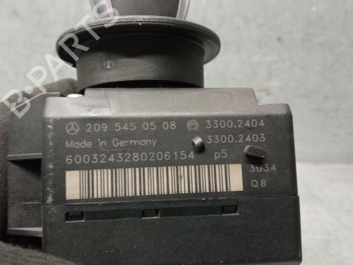 Ignition barrel MERCEDES-BENZ CLK (C209) CLK 270 CDI (209.316) | BP29851169M48