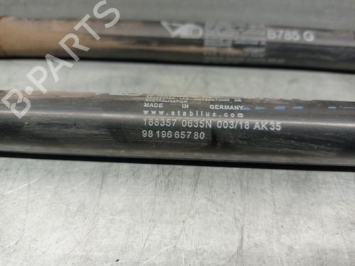 Tailgate lift support CITROËN C4 Picasso II 1.2 THP 130 | BP22275459C138 