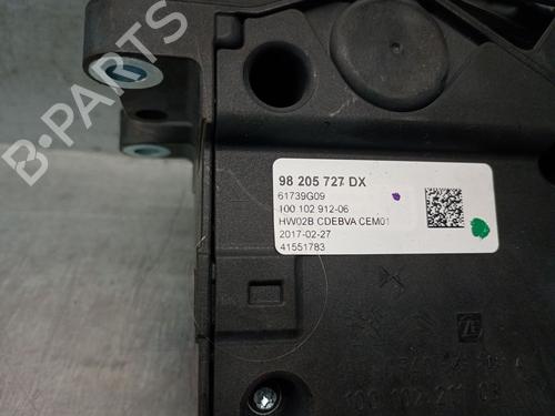 Gear lever PEUGEOT 3008 II SUV (MC_, MR_, MJ_, M4_) 1.6 BlueHDi 120 | BP28360109M90 