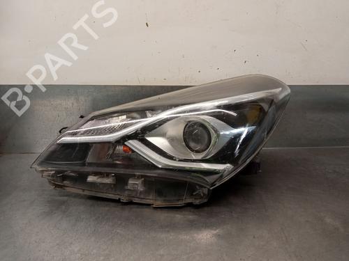 Used Left headlight TOYOTA YARIS (_P13_) 1.5 Hybrid (NHP130_, NHP130) (101 hp) 27711728