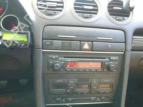 Capota AUDI A4 B6 Convertible (8H7) 1.8 T | BP22740248C123 