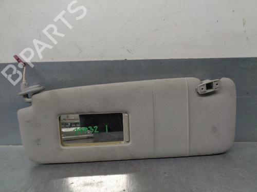 Used Left sun visor BMW 7 (E65, E66, E67) 730 d (218 hp) 17969992