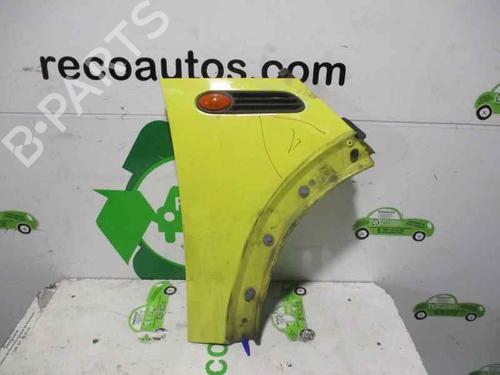 Used Right front fenders MINI MINI (R50, R53) One D (75 hp) 2335297
