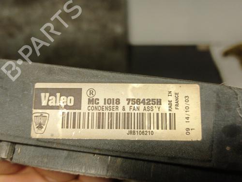 Køleventilator elektrisk ROVER STREETWISE Hatchback 1.4 | BP26516377M35 