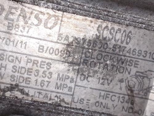 AC compressor LANCIA YPSILON (843_) 1.3 D Multijet (843.AXE11, 843.AXE1A) | BP37758426M34 - Image 5