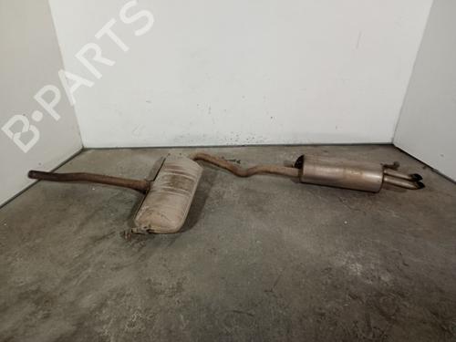 Used Exhaust system SKODA SUPERB I (3U4) 2.0 TDI (140 hp) 26546006