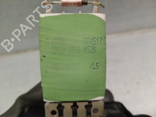Heater resistor DACIA SANDERO II 1.0 SCe 75 (B8JC, B8JD, B8NC) | BP15656040M108 