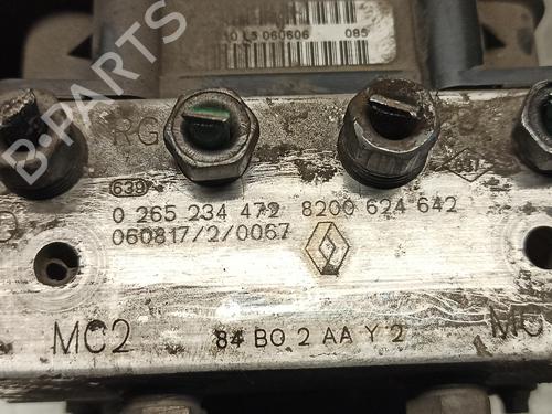 ABS pump RENAULT SCÉNIC II (JM0/1_) 1.9 dCi (JM0G, JM12, JM1G, JM2C) | BP16852615M43 