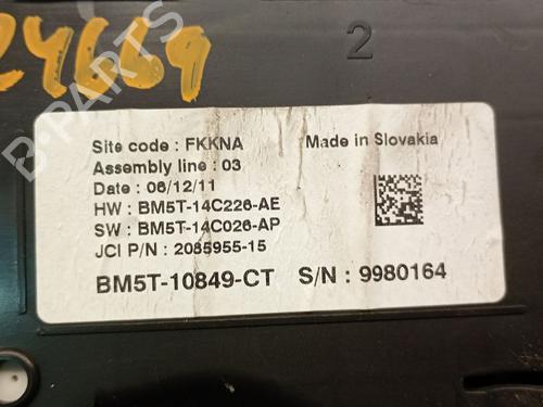 Instrument cluster FORD FOCUS III 1.6 TDCi | BP32326249C47 