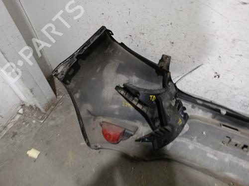 Rear bumper RENAULT CLIO III (BR0/1, CR0/1) 1.2 16V (BR0P, CR0P) | BP26170163C8 
