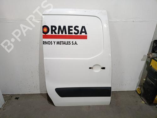 Højre side skydedør Højre side skydedør CITROËN BERLINGO Box Body/MPV (B9) 1.6 HDi 90 (90 hp) 34194741 34194741