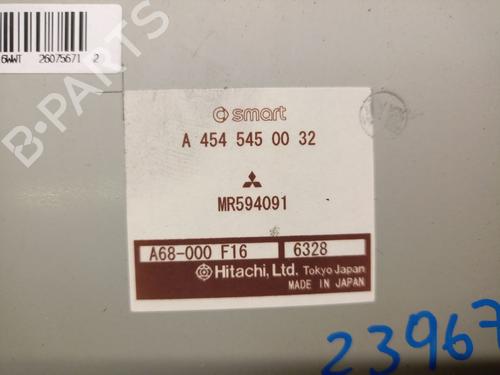 Electronic module SMART FORFOUR (454) 1.1 (454.030) | BP30801338M83