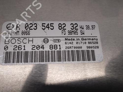 Engine control unit (ECU) MERCEDES-BENZ CLK (C208) CLK 230 Kompressor (208.347) | BP16036069M57 