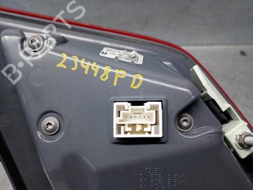 Right taillight MERCEDES-BENZ B-CLASS Sports Tourer (W246, W242) B 180 CDI / d (246.212) | BP28481092C35