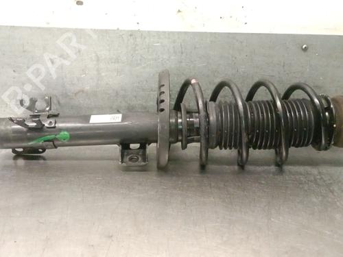 Used Left front shock absorber SKODA FABIA III (NJ3) 1.0 (75 hp) 31863437
