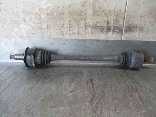 Used Left rear driveshaft MERCEDES-BENZ CLK (C209) CLK 200 Kompressor (209.342) (163 hp) 7638076